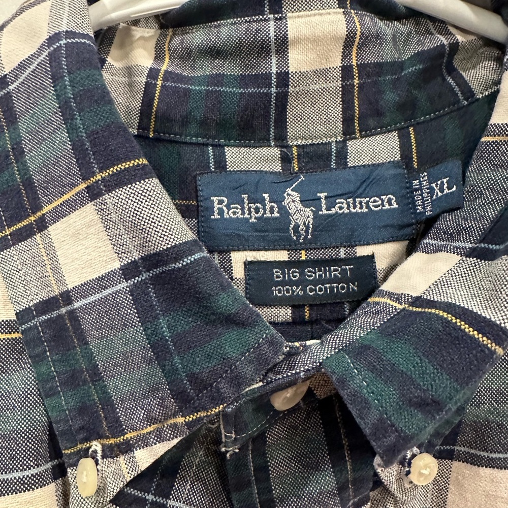 Ralph Lauren Polo Flannel!